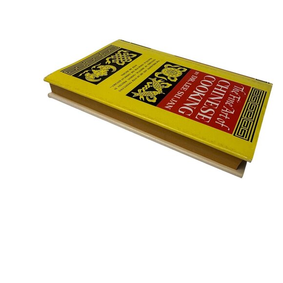 The Fine Art Of Chinese Cooking Dr. Lee Su Jan Hardcover 1977 Over 200 Recipes - Picture 4 of 12